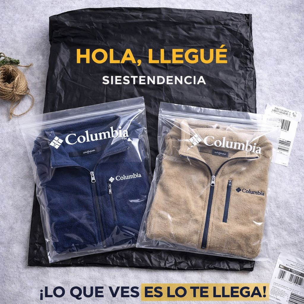 2x1 camperas micropolar premium